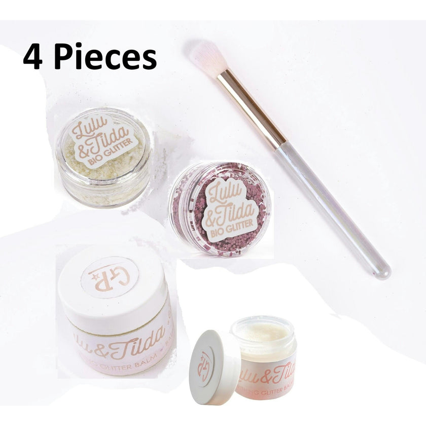 Unicorn Glam & Once Upon a Princess Nourishing Eco Glitter Bundle