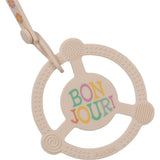 Studio Oh! Silicone Teether Ring With Detachable Clip
