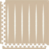 Lucio - Desert Sand - Play Mat, Stripes