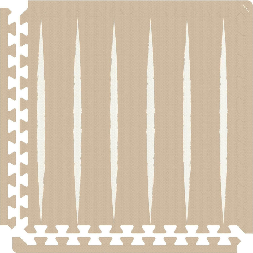 Lucio - Desert Sand - Play Mat, Stripes