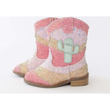 Cowgirl Cactus Cooler Boots