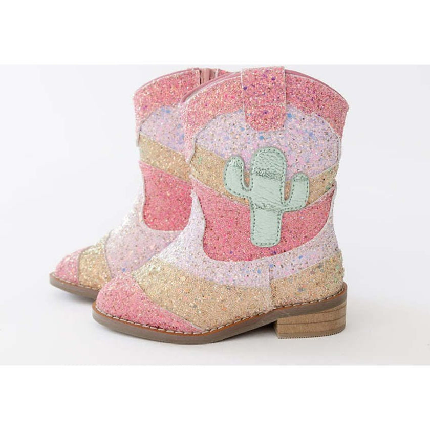 Cowgirl Cactus Cooler Boots