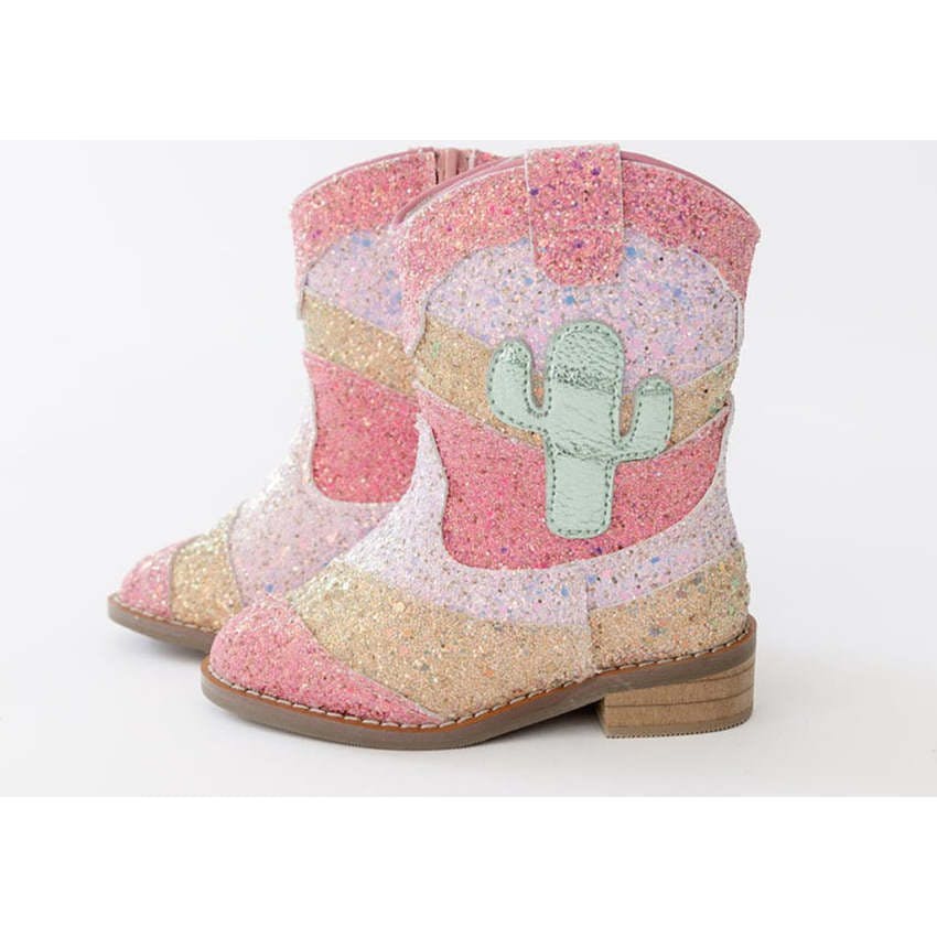 Cowgirl Cactus Cooler Boots