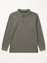 Boys Dri-Fit Performance Long Sleeve Polo