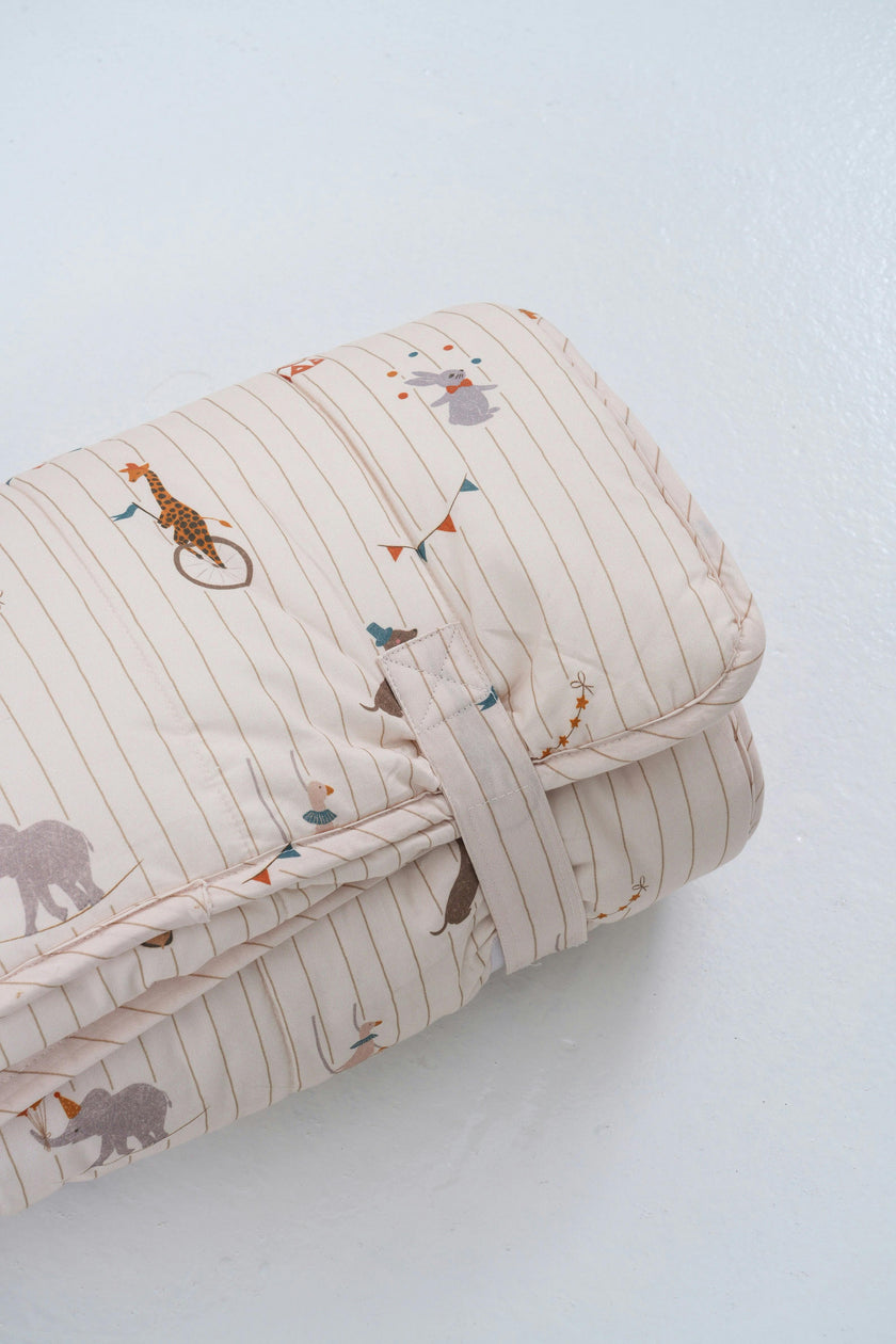 Dreamy Animal Organic Nap Mat