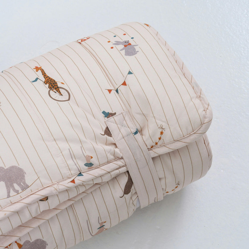 Dreamy Animal Organic Nap Mat