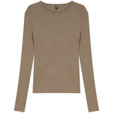 Thin Rib Shell Shirt