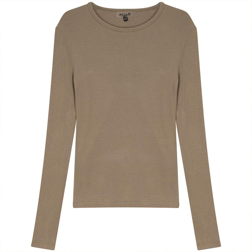Thin Rib Shell Shirt