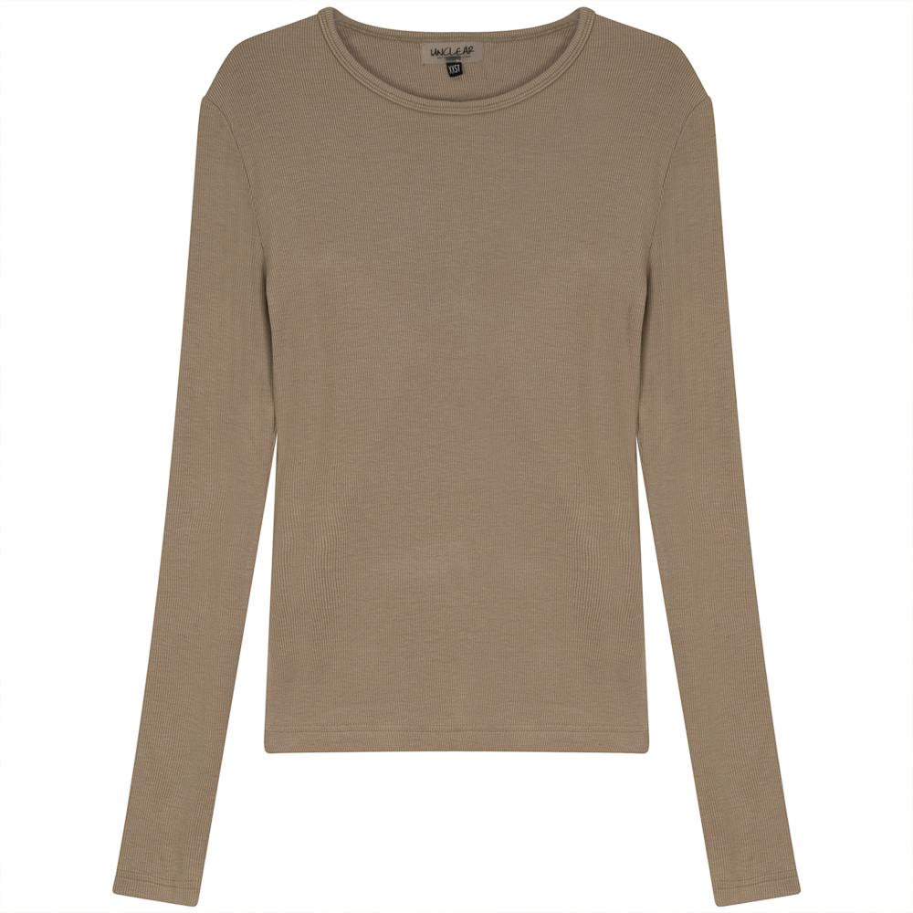 Thin Rib Shell Shirt