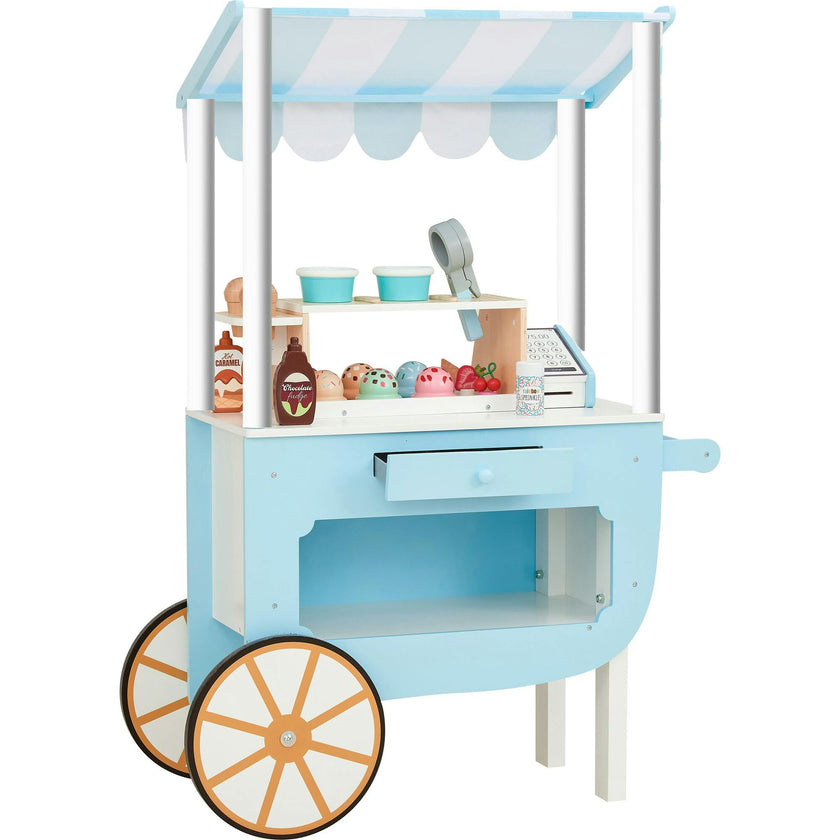 My Little Helper Ice Cream Cart with 33 Accessories