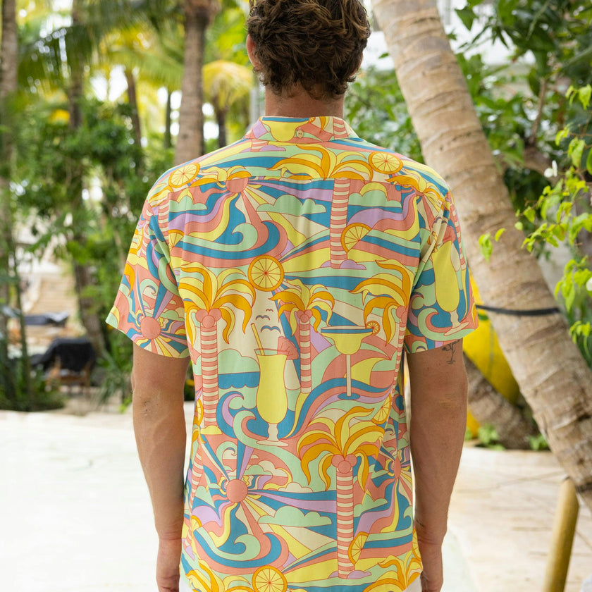 The Paradiso - Short Sleeve Shirt