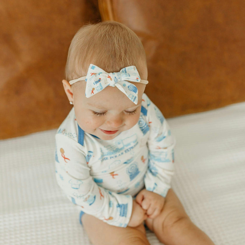 Classic Baby Bow - The Polar Express