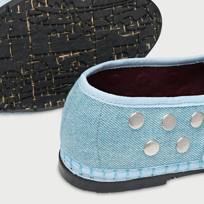 Mae Silver Light Denim
