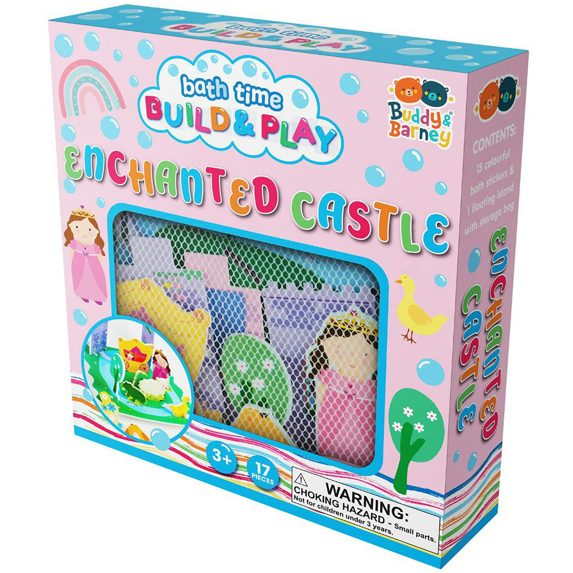 Bath Time: Build & Play - Enchanted Castle