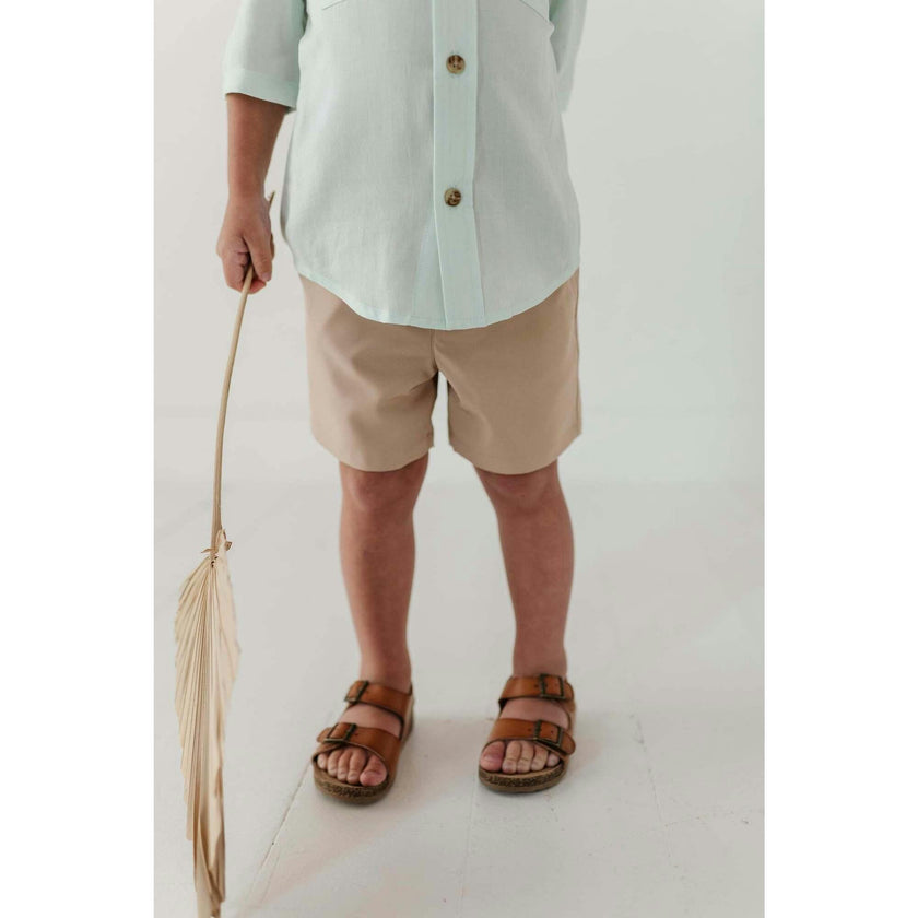 Boy's Dressy Shorts Sunset