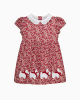 Baby Scottie Dress in Red Mitsi Valeria