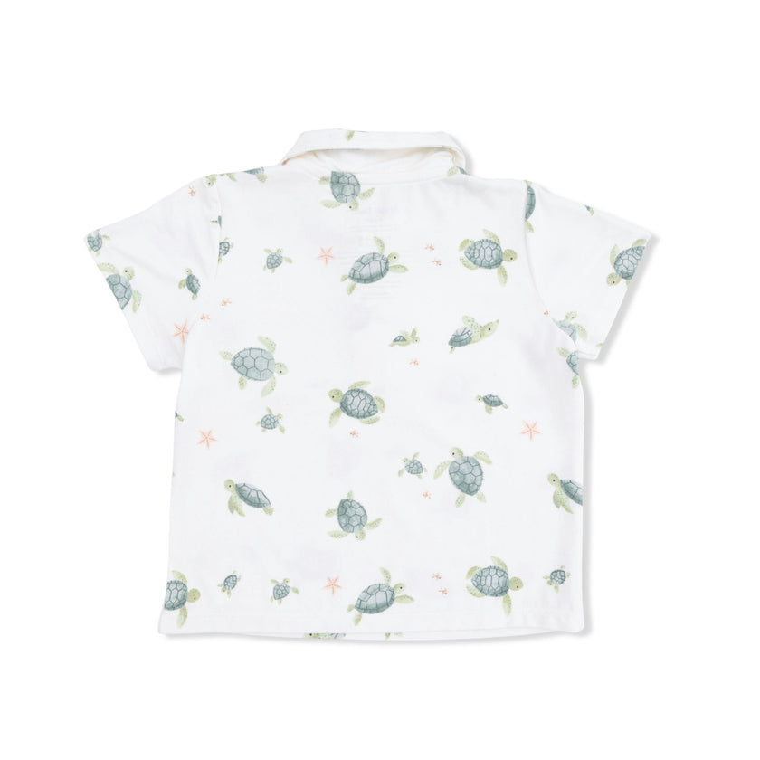 Sea Turtles - Polo with Casual Short
