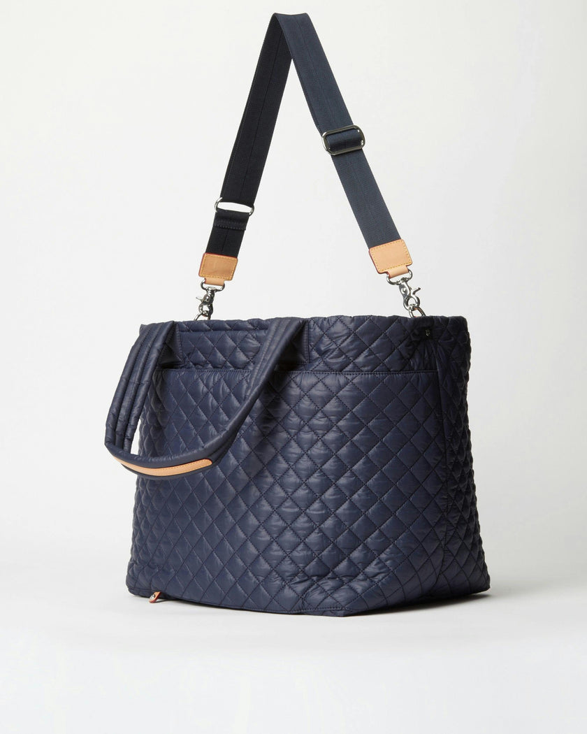 Navy Large Metro Tote Deluxe