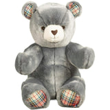 Robert the Bear | Blue-Grey | Scottish Print