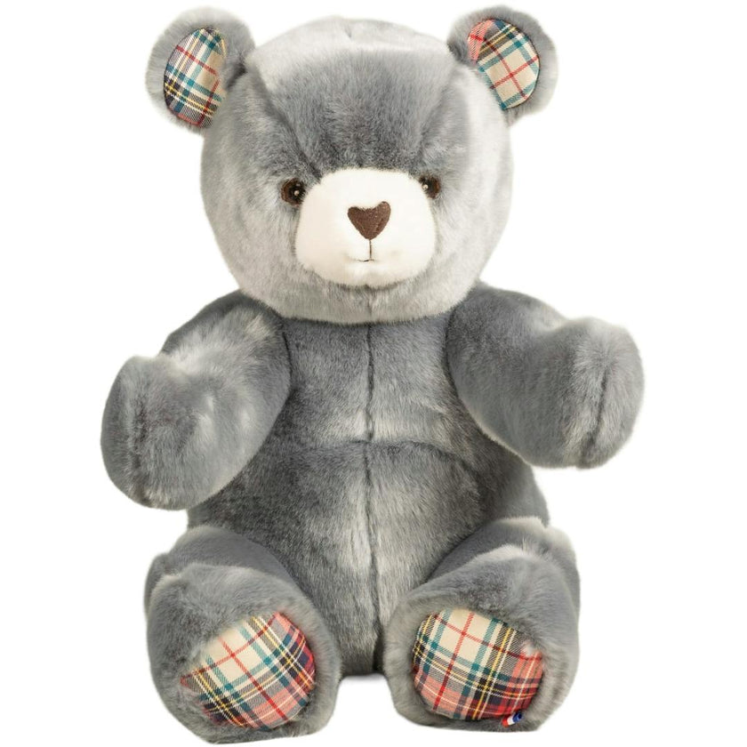 Robert the Bear | Blue-Grey | Scottish Print