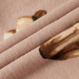 Mushroom Organic Cotton Kerchief Bib
