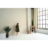 Rachel dress (olive-green velvet)