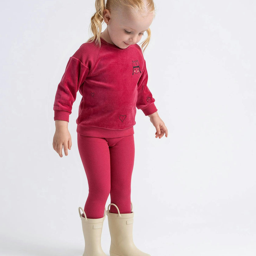 Princess Print Set Berry
