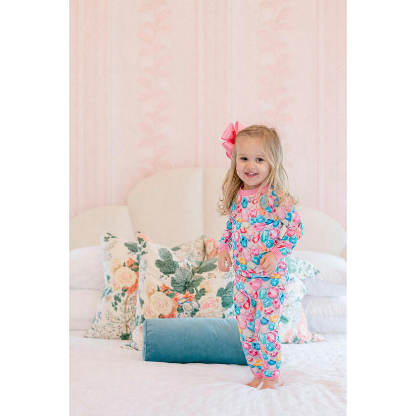 Bejeweled Bamboo PJ Set
