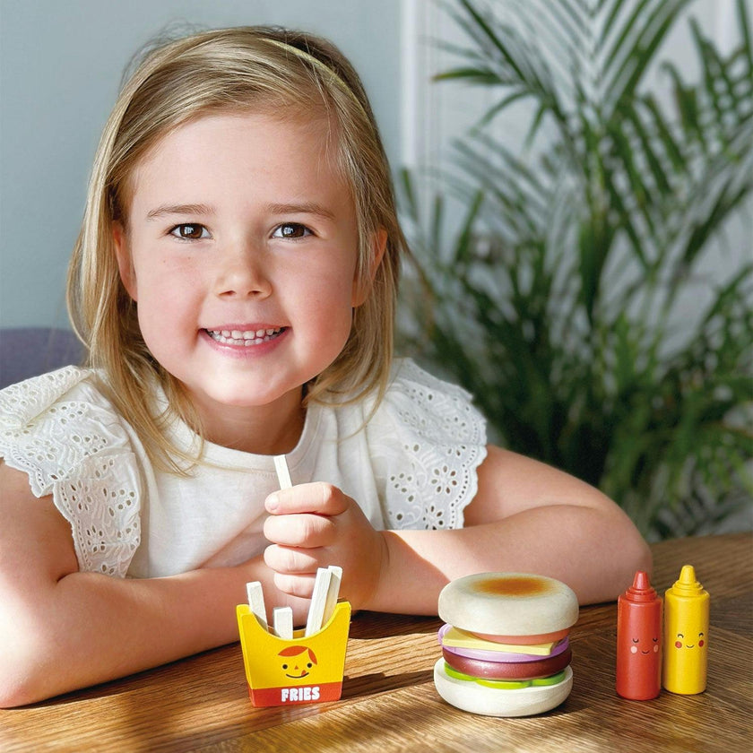 Take-out Burger Set