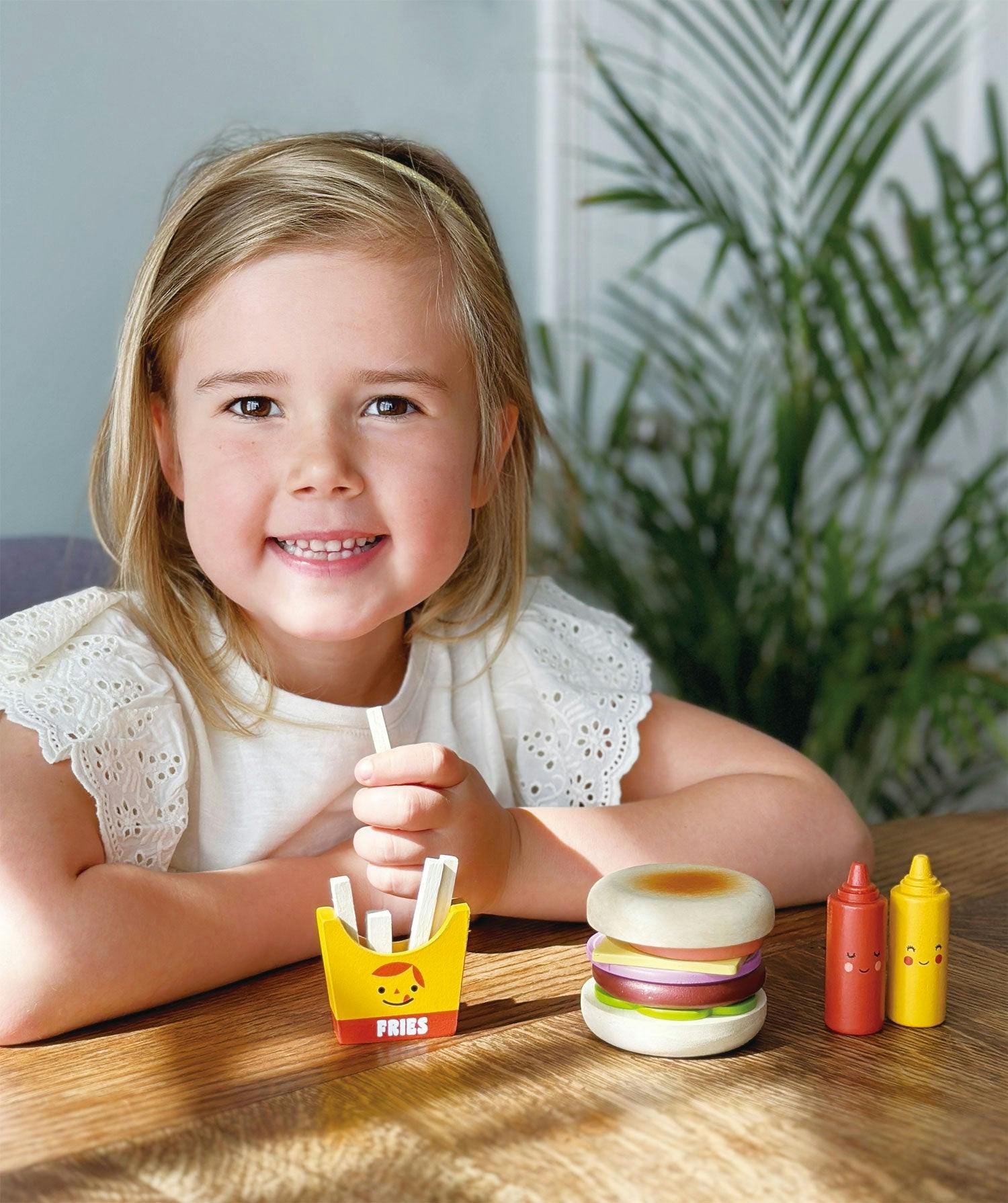 Take-out Burger Set