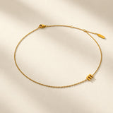 Initials Necklace