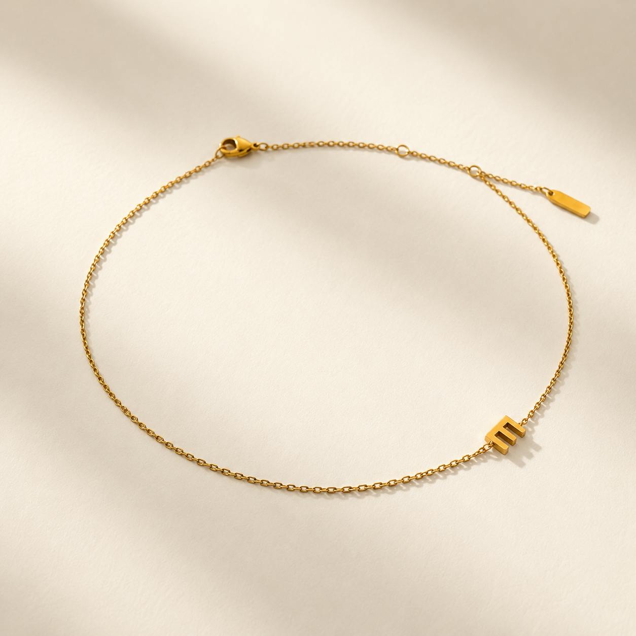 Initials Necklace