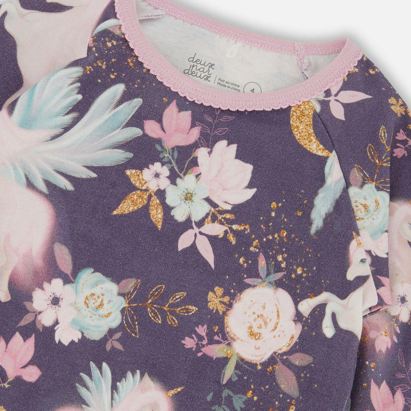 Organic Cotton Two-Piece Pajamas