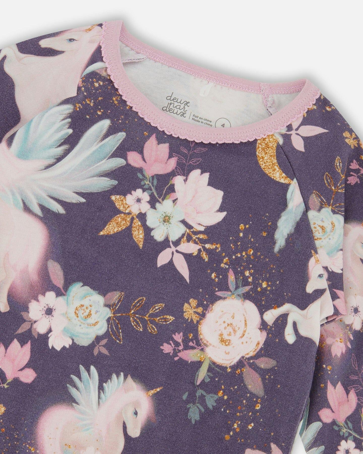 Organic Cotton Two-Piece Pajamas