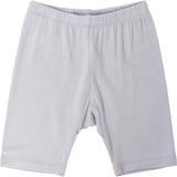 Short Sleeve Toddler Pajama Set, Grey