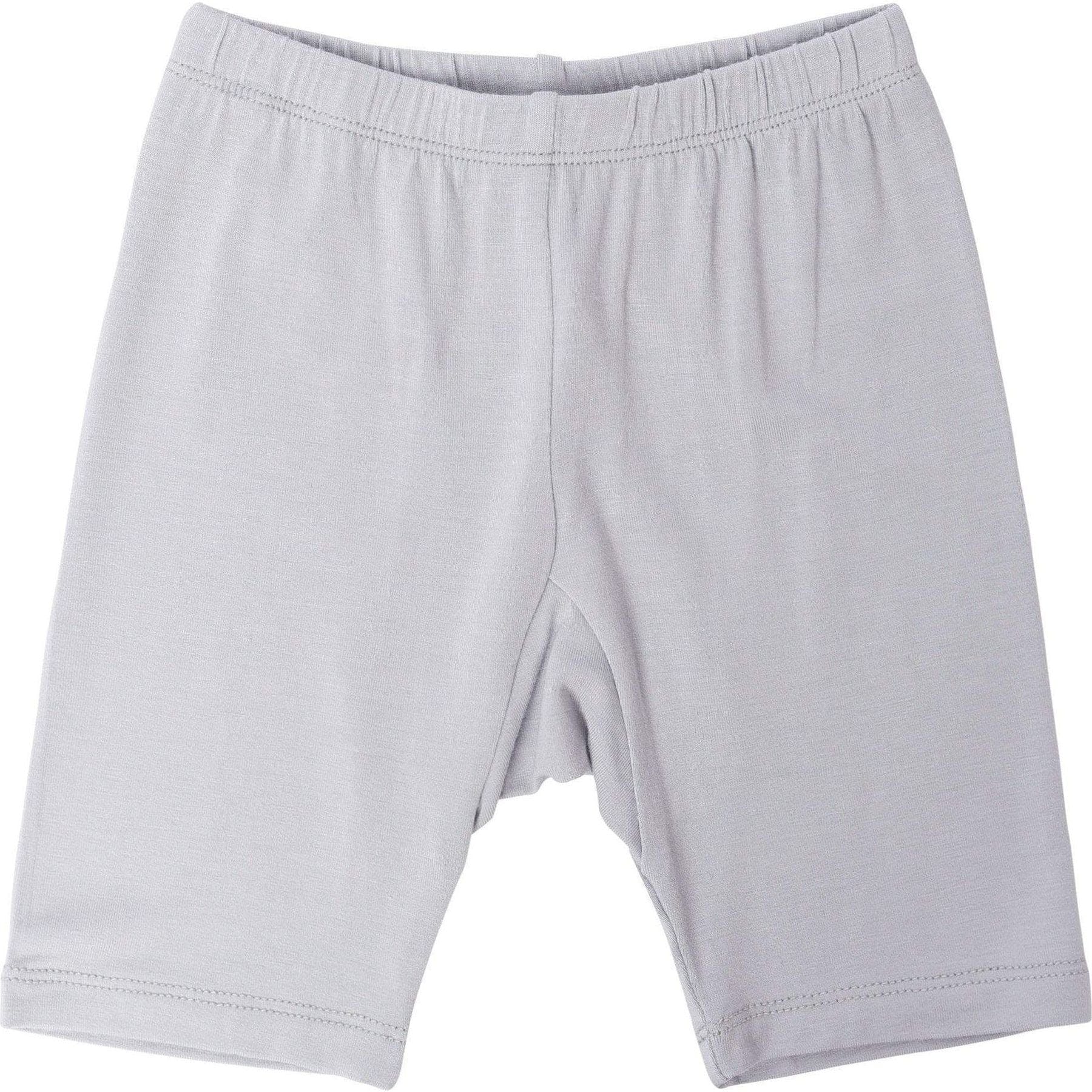 Short Sleeve Toddler Pajama Set, Grey