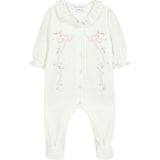 TARTINE ET CHOCOLAT Bows Embroidered Pyjama
