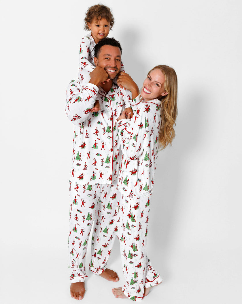 The Elf On The Shelf Bamboo Men's Pajama Set