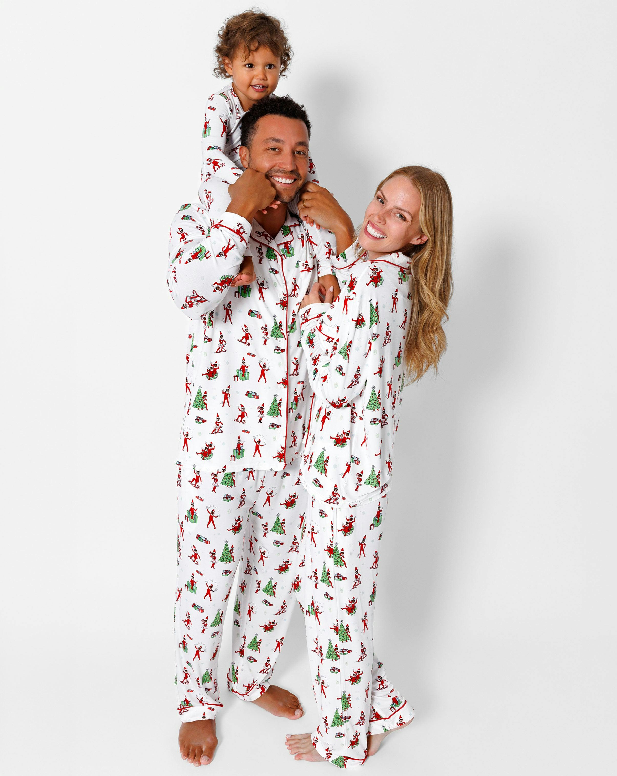 The Elf On The Shelf Bamboo Men's Pajama Set