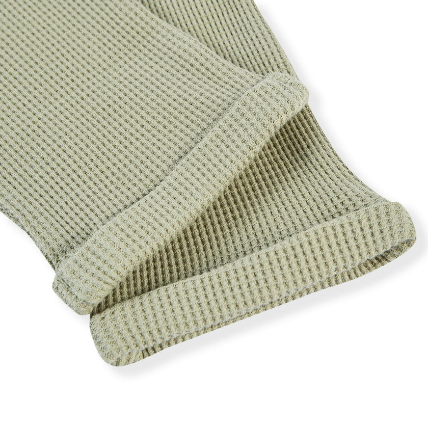 Tea Waffle Jogger Pants