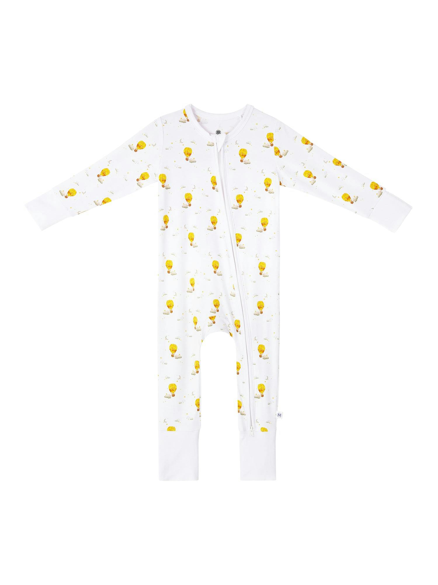 Babygrow Romper - Hot Air Balloon