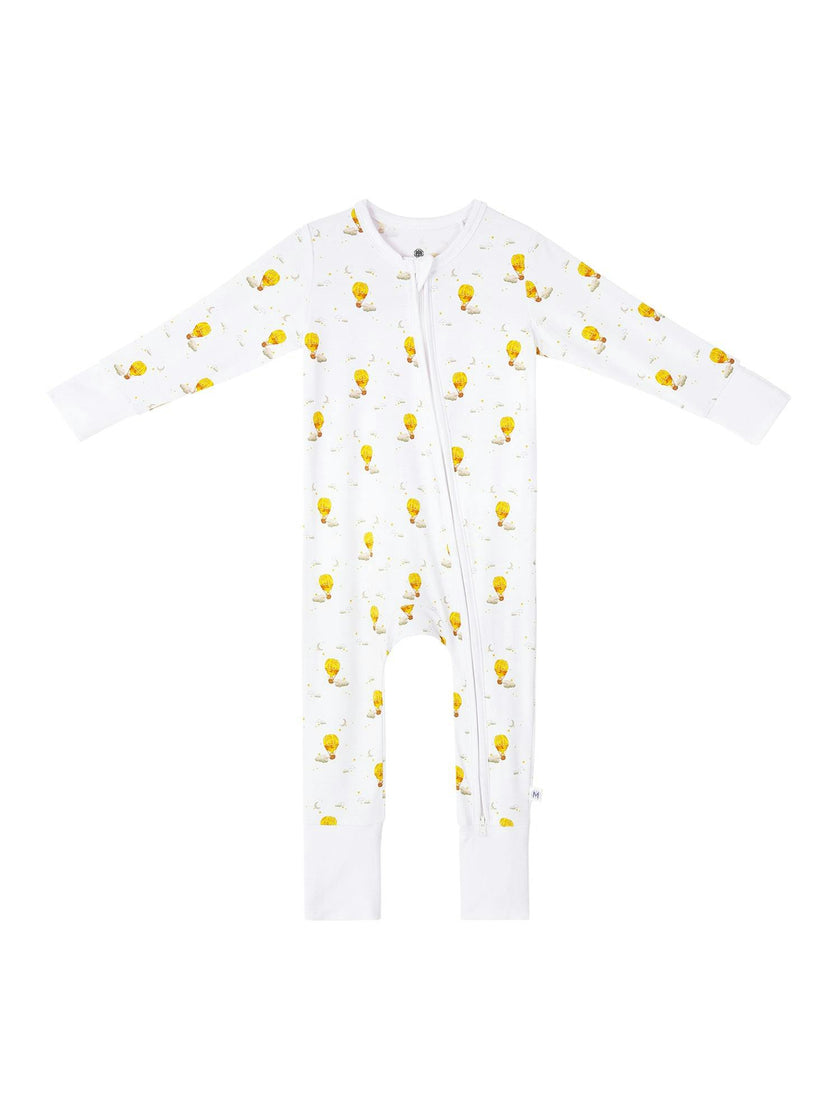 Babygrow Romper - Hot Air Balloon