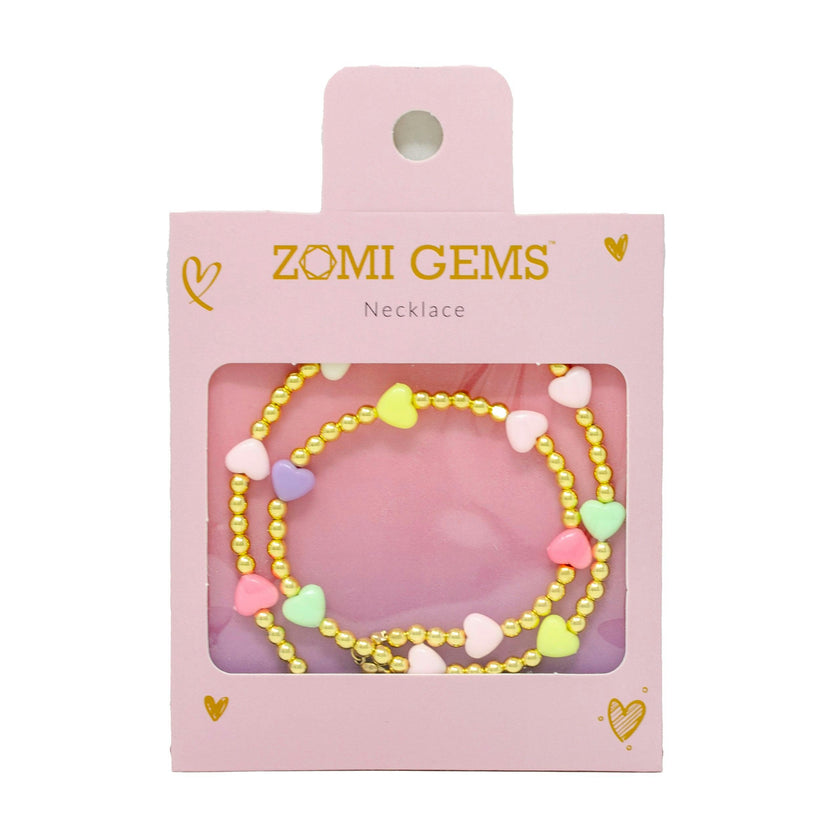 Heart Bead Necklace