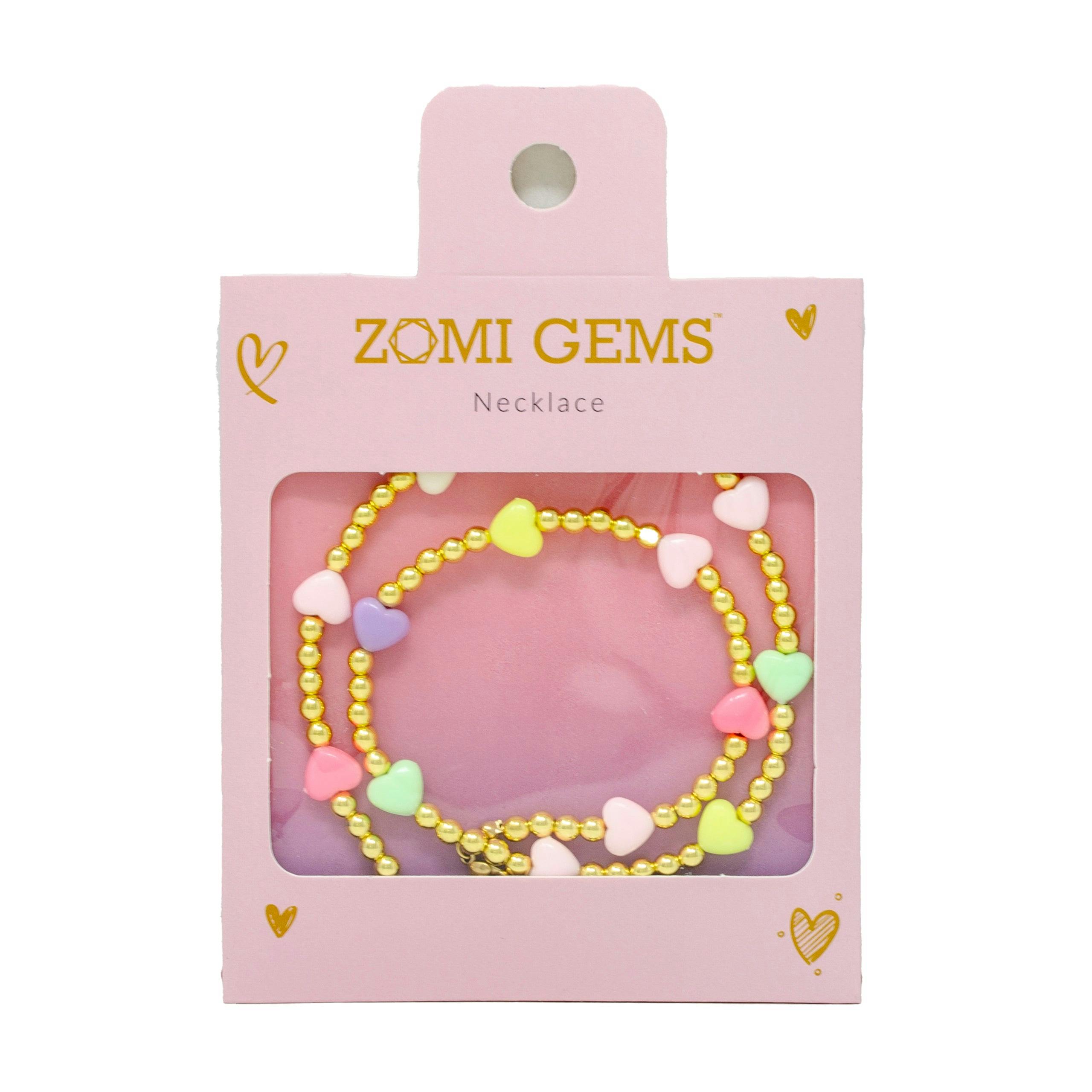 Heart Bead Necklace