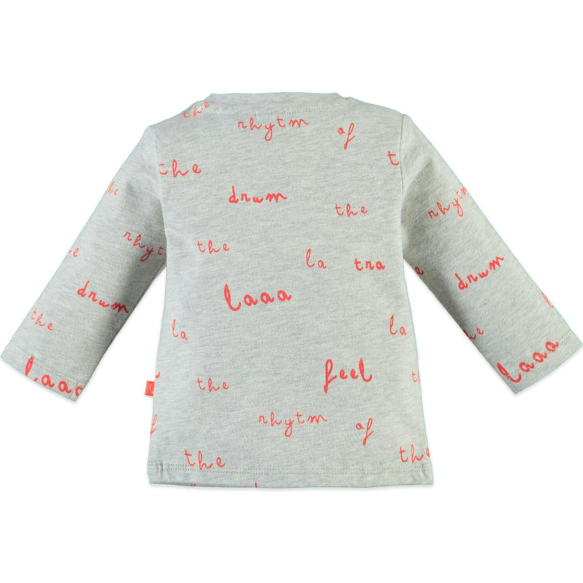 "Feel the Rhythm" All-Over Print Long Sleeve T-Shirt