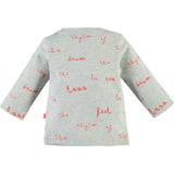 "Feel the Rhythm" All-Over Print Long Sleeve T-Shirt