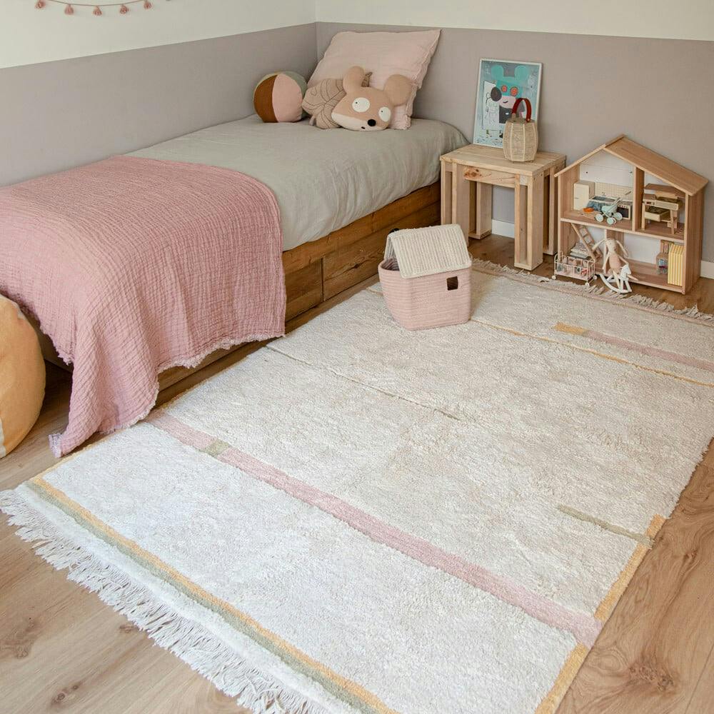 Washable Rug, Beige