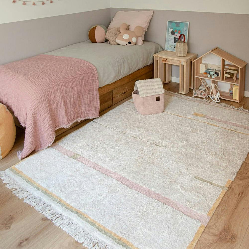 Washable Rug, Beige