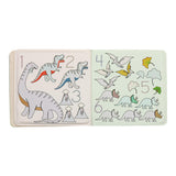 Dino Magic Water Bath Book