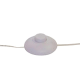 Kurt Adler 7-Foot Warm White LED Iridescent Slim Winchester Tree